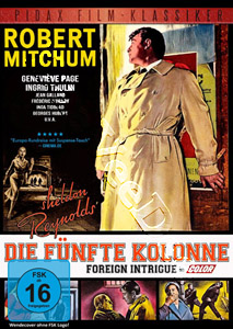 Foreign Intrigue | Intriga Extranjera  DVD